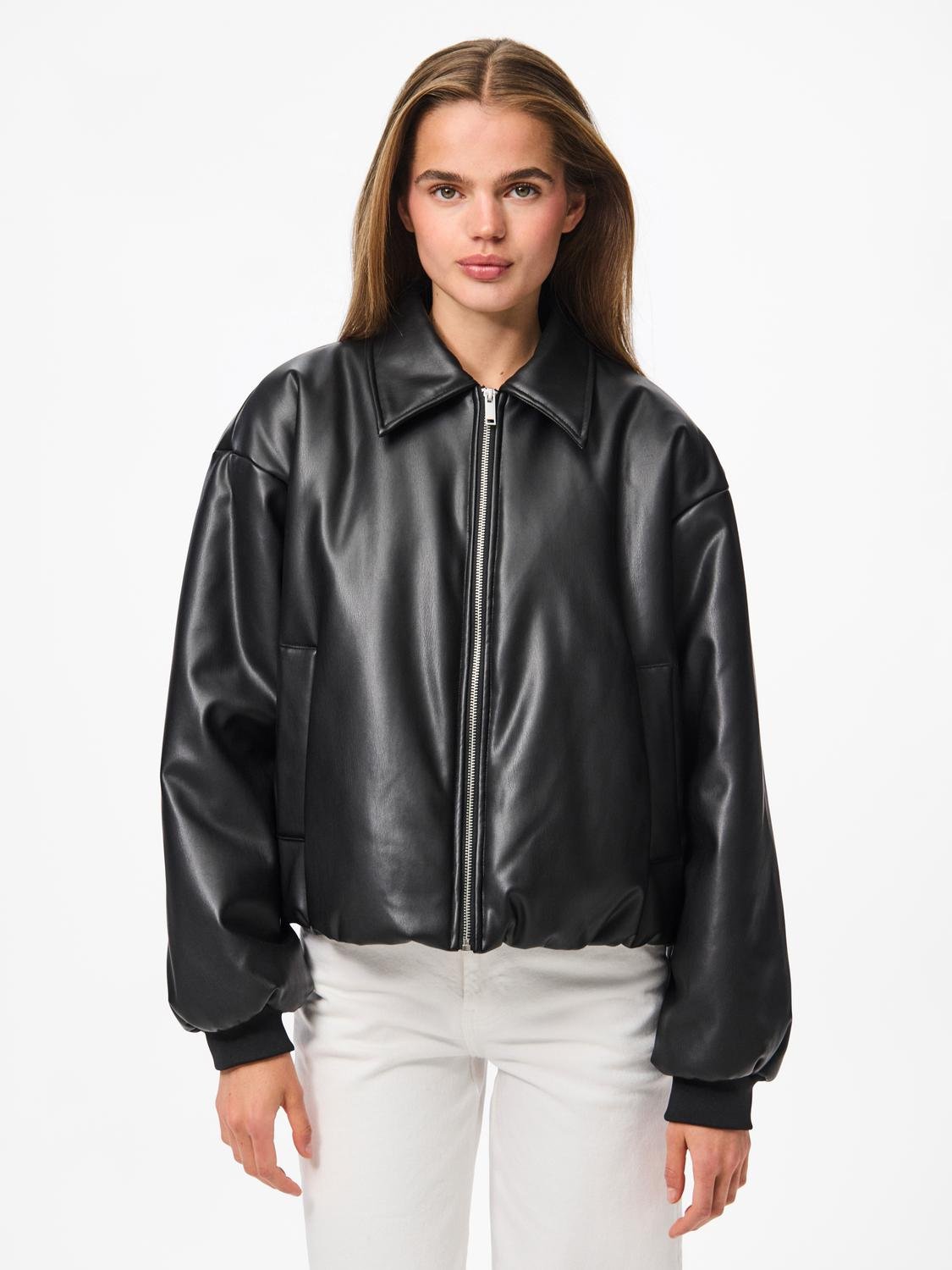 PCLARA Otw Bomber - Black - VERO MODA & VILA Bergvik